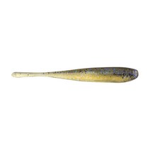 버클리 프로 트위치테일 미노우 3인치 (Pro Twitchtail Minnow 3inch) 배스웜, BLK, 1팩