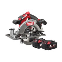 밀워키 18V 5.0Ah FUEL 원형톱7.5인치 M18 CCS66-502X