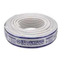 [천호태양]KS 난연 CD관 전선관16 22 28mm, 난연 CD 16mm(100M), 1개