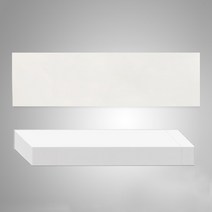 행복물류 고급 무형광 수저집(미색) 무지 250장, 1세트, 250매