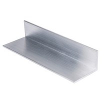 ㄱ 형강 6061 앵글 알루미늄 직각 강관 두께 3/4/5mm, 두께 3x30x30x500mm