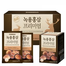 참앤들황토농원 녹용홍삼 프리미엄, 30개입, 60ml