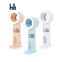 에이치앤오 날개없는 휴대용 선풍기 X11S, 핑크