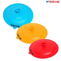 키친아트 에코 프라이팬 실리콘 다용도 뚜껑 (20cm 26cm 32cm), 실리콘 커버 (레드 26cm), 1개