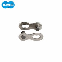 KMC 체인링크 CL566R-NP 9단용 SILVER, 단품