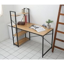 박사몰 탑데스크 1400 테이블 인테리어 집 에펠 홈 학생 책상 카페 독서실책상, 블랙