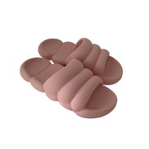 인사이드리빙 발편한 푹신한 편안한 쿠션 층간소음 실내 거실 실내용 사무실 슬리퍼 거실화 실내화, 핑크