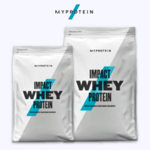 마이프로틴 임팩트 웨이 프로틴 5kg 2.5kg WPC 유청 단백질 보충제 마프 쉐이크, 1개, 2.5kg-밀크티