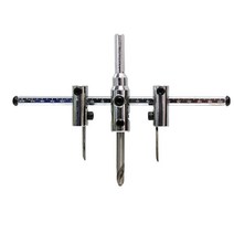 철마 하이스양날써클캇타 180mm 서클캇타 판넬 홀작업