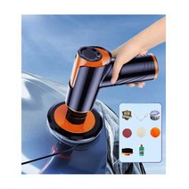 4000rpm전동 폴리싱기계 사각손잡이 왁싱기 차량광택, 5)무선왁싱머신전용세트+특수도구키트+사포