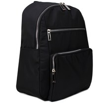 어꺠편한 가벼운 검은색 지퍼 발수 백팩 가방