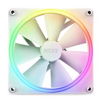 [NZXT] F140 RGB DUO Matte White (1PACK) [시스템쿨러/140mm]