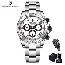 40대 남자 시계 손목시계 예물시계 PAGANI DESIGN 럭셔리 패션 다이버 시계 남자 100M 방수 날짜 스포츠 망