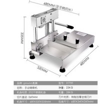 상업용 뼈 절단 갈비기계 돼지 발 절단 돼지 발굽 절단 가정용 작은 뼈 톱질, 수동 뼈 절단기