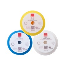 루페스 New D-A 3인치 폼패드(듀얼액션용), 3인치 옐로우