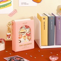 1단 점보 2단 방탄 콜북 콜렉트북 바인더 커플포토북 폴라로이드앨범, 4. 인디블루