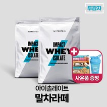 마이프로틴 임팩트웨 아이솔레이트 단백질보충제, 솔티드 카라멜, 1개, 2.5kg