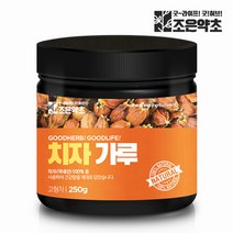 조은약초 치자가루 분말, 250g, 1개