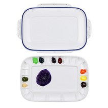 [알파] [미젤로]다용도 아크릴파레트 MAP-3025, 옵션:[5002853]옵션없음