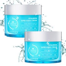 청정미인 히아루론 수분크림 200g 1+1 대용량 화장품, 히아루론 수분크림 200g 1+1 대
