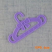 도면걸이 소 대10cm 미니 옷걸이 DIY 수제 인형 집 발코니 캐비닛 건조 랙 장식 액세서리 개