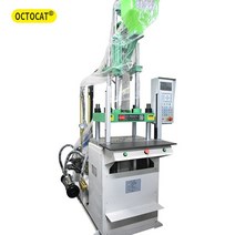 OCTOCAT 55T 구성 수직 사출 성형 기계 LCPPCPAABS 플라스틱 가공, 01 55T