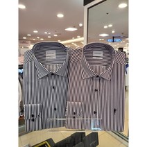 YJ2FBS159 슬림핏 런던스트라이프 2컬러 신자자수 멋진~긴팔 셔츠 남방