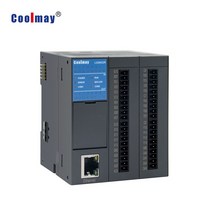 CNC 컨트롤러 모션 제어 Coolmay L02 시리즈 호스트 모듈 12DI/12DO 프로그래머블 로직 이더넷 포트가있는, L02M24R