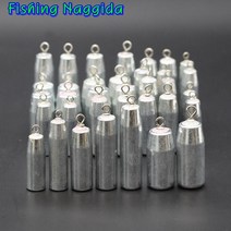 나끼다 봉돌 30호(110g) 20호(78g) 25호(93g) 40호(146g) 50호(185g)