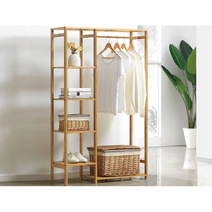 우드행거 원목스탠드옷걸이 드레스룸시스템행거