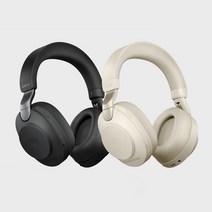 자브라 Jabra Evolve2 85 Stereo ANC 무선 헤드셋 / MS Teams Zoom Skype, 베이지+USB-C+MS(충전스탠드포함)