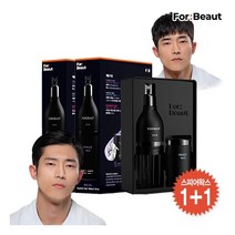 [포뷰트] [1+1] 남자 헤어왁스 스피어 왁스세트 (본품+리필), 종류:무브먼트 / 옵션2:무브먼트