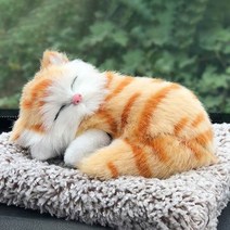 리얼 고양이 습기제거제 차량용 탈취제 가정용 화장실용, 먼치킨