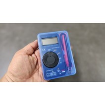 ASAHI 디지털 포켓 테스터기 4201 아사히 국산 테스타기 전압 저항 도통 측정