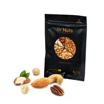 닥터넛츠 프리미엄 골드 건과일 없는 견과 선물세트 (30팩), 닥터넛츠 프리미엄골드 1박스
