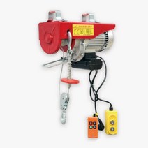 전동호이스트 220V 소형 전동 크레인 도르래 원치, 상세이페이지 참고, 100~200 kg  20m 무선  510w