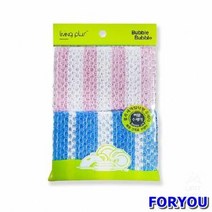 ForU214 물과 세제 절약형 버블수세미 10개 가정용품 집안잡화 집안용품 생활용품, 상세페이지 참조, 1