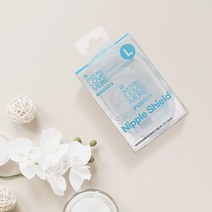 네이쳐러브메레 실리콘 유두보호기 대형 2P+케이스, 1개