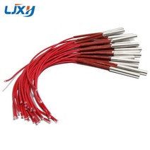 부품 LJXH-카트리지 히터 9.5mm 30 70mm AC110V/220V/380V 70/100/120/150/160W 싱글 엔드 히팅 튜브 SUS 저항 요소 2 개, [03] 380V, [01] 201SUS 70W 9.5x30mm