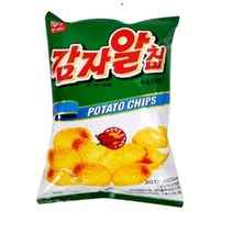 감자알칩, 42g, 80개