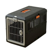 [아이리스] 고급형 접이식켄넬 (L) FC-670 블랙, 상세페이지 참조