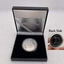 기념주화 동전 엽전 화폐 금화, 다색