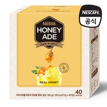 네슬레 허니에이드 40개입 X 1박스, 단품