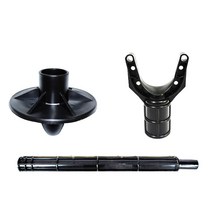 과수지지대 100개 가지 나무 대나무 받침대 묘목 수목 지주대, 03. 과수 받침(팽이), 22/25mm 겸용 (100개)