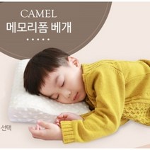 옆잠베개 어린이 학생 성인 잠케어 캠핑 메모리폼 낮은 코골이 베게