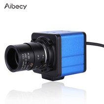 Aibecy 1080P 고화질 방송 카메라 못 원격 교육 서예 5 배 광학 줌 블루, T30A