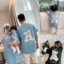 패밀리룩 가족사진옷 돌 백일 촬영 여행가족티 남매룩 가족촬영티 돌스냅의상 머메이드 3인