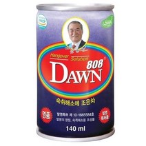 여명808 숙취해소 음료 (조은차) 140ml, 5개