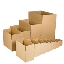 재고있음 택배박스 대사이즈 소량 낱개 종이박스 상자 선물 골판지박스 쇼핑몰 포장, box 중6호260x150x180