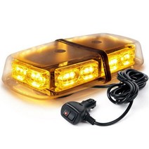 루프탑 차박 트렁크 도킹 텐트 36LED 경고 깜박이 LED 조명 지붕 상단 앰버 노란색 자동차 12v 트럭 비상 성 노출증 스트로브 라이트 바, [01] Yellow